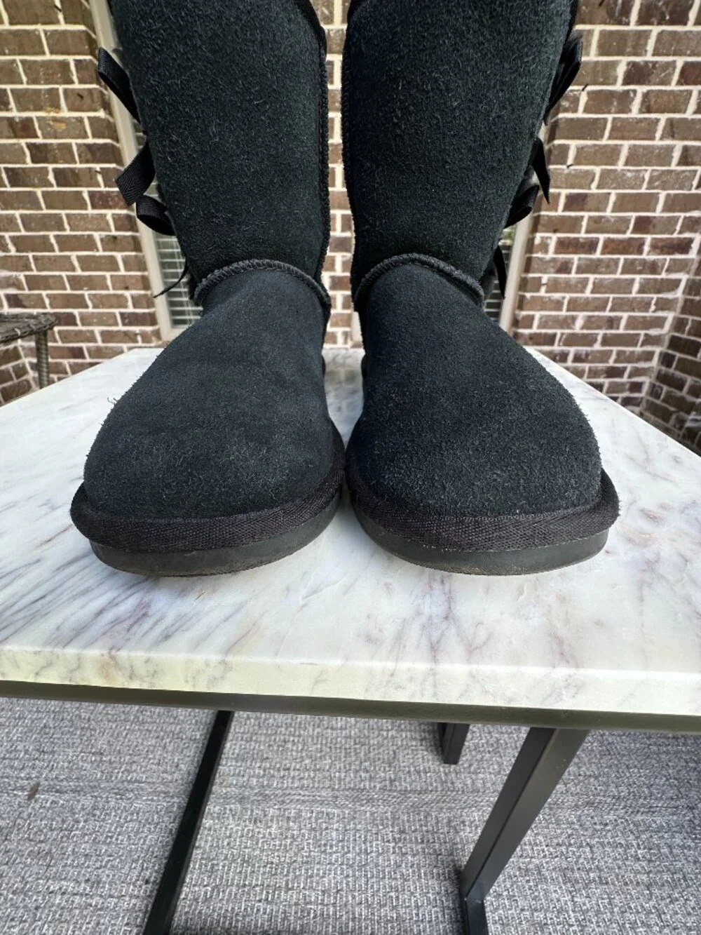 Koolaburra By UGG Kids Victoria Suede Short Boots 1019372 US 2 EU 33.5